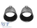 Set de terminatii de evacuare potrivit pentru Audi Q7 2006-2014, stanga si dreapta Performance AutoTuning