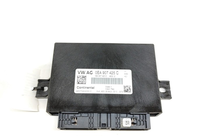 Unitate de control motor AUDI Q4 SUV F4B 2021 OEM: 0EA907425C,A3C0754340000 25750810
