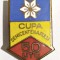 INSIGNA CUPA SEMICENTENARULUI 50 ANI UTC UTM PCR