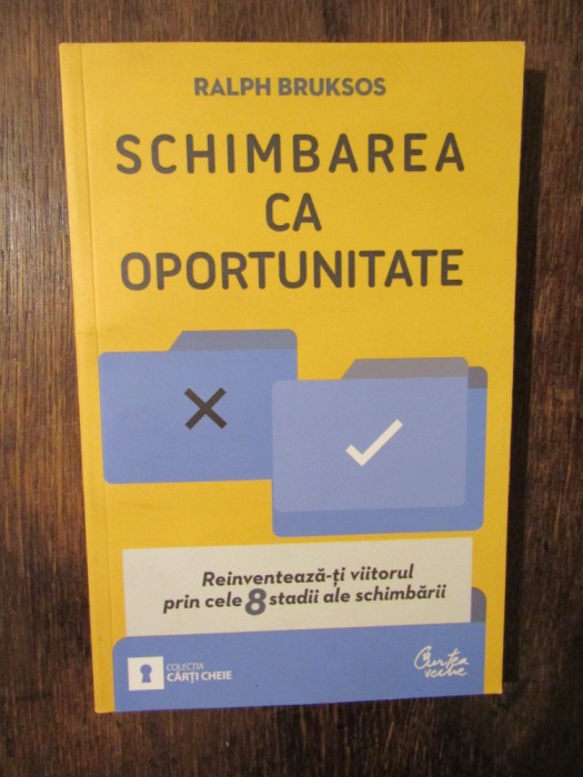 Schimbarea ca oportunitate - Ralph Bruksos