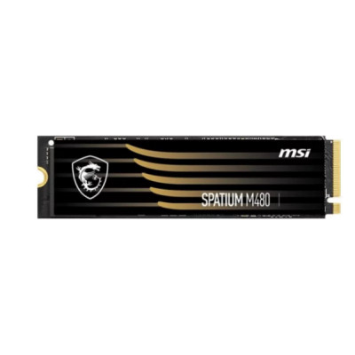 SSD MSI 1TB SPATIUM M480 PCIe 4.0 NVMe M.2 foto