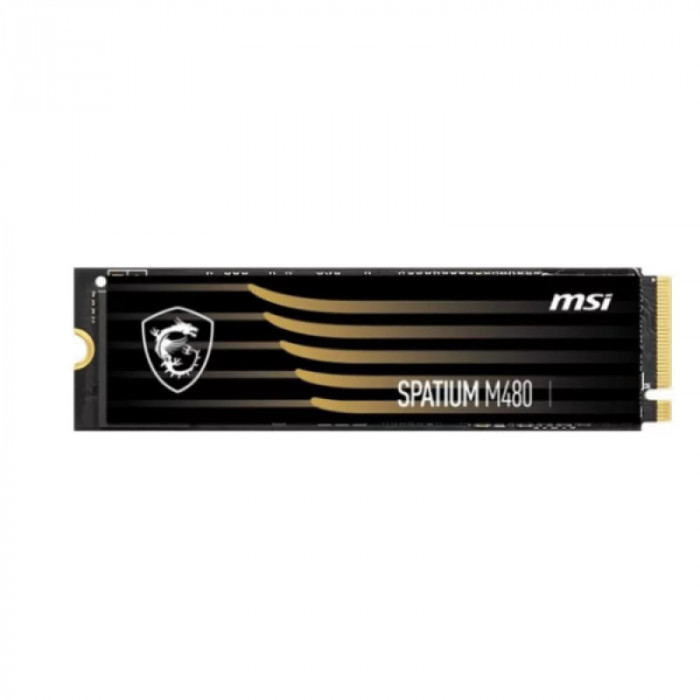 SSD MSI 1TB SPATIUM M480 PCIe 4.0 NVMe M.2