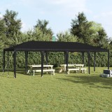 VidaXL Cort de petrecere Antracit 8x4 m PE