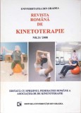 Revista Romana Kinetoterapie Nr 21 2008 Colectiv Editura Universitatii Din Oradea Carte Stare Buna