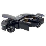 Macheta din metal Volvo S90 negru cu lumini si sunet