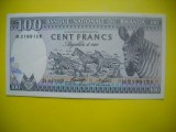 HOPCT RWANDA 100 FRANCS 1989 [ 2 ] AUNC