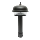 Prefiltru aer cu teava Massey Ferguson modelele MF240, MF255, MF355, MF550 cu motor Perkins AD3.152, AT3.I52