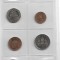 MAREA BRITANIE - Set Complet Monede 1983 - UNC