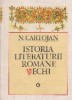 Istoria literaturii romane vechi (N. Cartojan)