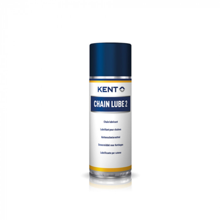Spray lubrifiere lant KENT 400 ml, reduce uzura si frecarea lantului ,