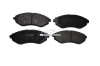 Set placute frana,frana disc CHEVROLET KALOS (2005 - 2016) KRIEGER 0950006029