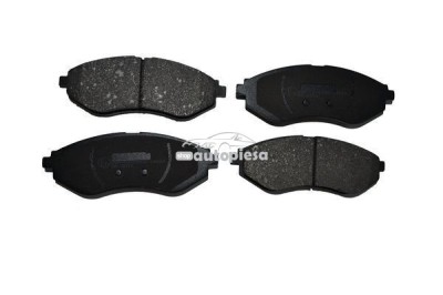 Set placute frana,frana disc CHEVROLET KALOS (2005 - 2016) KRIEGER 0950006029 foto
