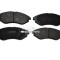 Set placute frana,frana disc CHEVROLET KALOS (2005 - 2016) KRIEGER 0950006029