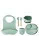 Set pentru diversificare din silicon, Momi Ami - Green