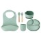 Set pentru diversificare din silicon, Momi Ami - Green