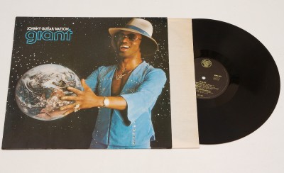 Johnny Guitar Watson - Giant - disc vinil vinyl LP foto