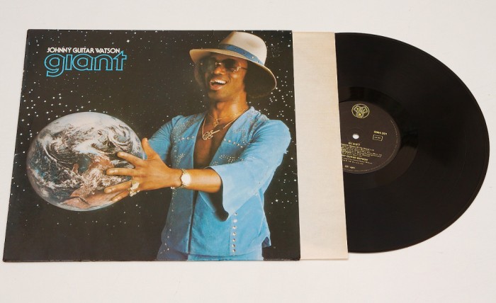 Johnny Guitar Watson - Giant - disc vinil vinyl LP