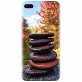 Husa silicon pentru Apple Iphone 7 Plus, Stacking Stones