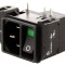 Conector Alimentare AC Soclu Tată 10A IEC 60320 C14 THT