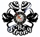 BE STRONG-ceas de perete