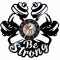 BE STRONG-ceas de perete
