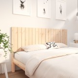 Gossi tablie de pat, 185,5x4x100 cm, lemn masiv de pin