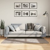 vidaXL Covor pufos &quot;PAMPLONA&quot; cu fire &icirc;nalte, bej modern, 80x150 cm
