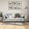 Covor pufos &quot;PAMPLONA&quot; cu fire &icirc;nalte, bej modern, 80x150 cm