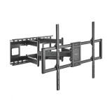 Suport TV Serioux Reglabil 60-120 120kg Fit Screen Size 37 -90 VESA Compatible 200x100 - 600x400 Weight Capacity 75kg Profile 70 422mm Tilt Range +5 -
