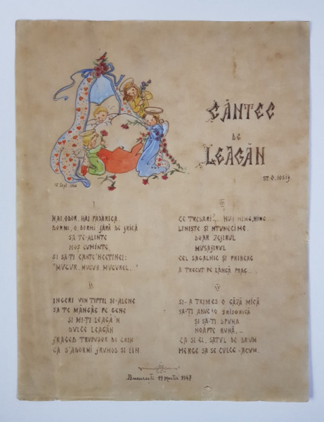 St. O. Iosif - Cantec de Leagan | Okazii.ro
