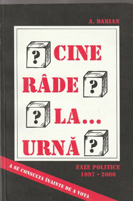 A. DARIAN - CINE RADE LA URNA ( ALBUM DE CARICATURI ) foto