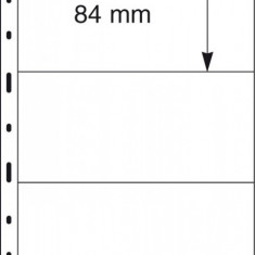 Lindner Uniplate 093 transparent PVC foi pentru banknote - 5 buc.