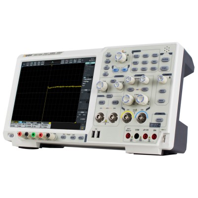 Osciloscop digital FDS1102A Ch: 2; 100MHz; 1Gsps; 10Mpts; LCD TFT 10&amp;quot;,4&amp;quot; cu ajutorul Triggering avansat foto
