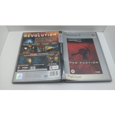 Joc PS2 Red Faction Platinum (ID 000162) - A