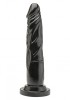 Dildo ToyJoy &quot;Get Real&quot; 18 cm - Negru##