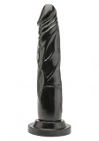 Dildo 18cm Negru Natural Get Real