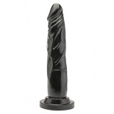 Dildo 18cm Negru Natural Get Real