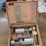 Obiect vechi de laborator, pentru presiune?