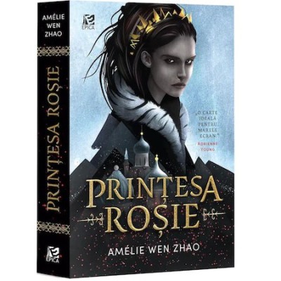 Printesa rosie, Amelie Wen Zhao foto