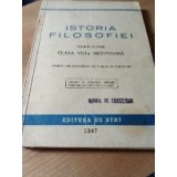 O Istoria Filosofiei cl VIII a manual