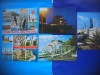 HOPCT LOT NR 537 CONSTANTA-CT-5 CARTI POSTALE-RSR-CIRCULATE, Circulata, Printata