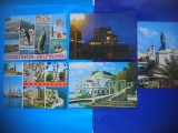 HOPCT LOT NR 537 CONSTANTA-CT-5 CARTI POSTALE-RSR-CIRCULATE, Circulata, Printata