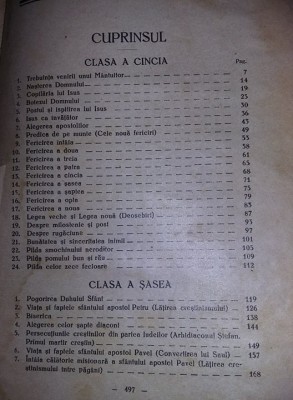 Carte,Hristos in scoala,Dumitru Calugar,1934,manual ortodox,vol 2,transp.GRATUIT foto