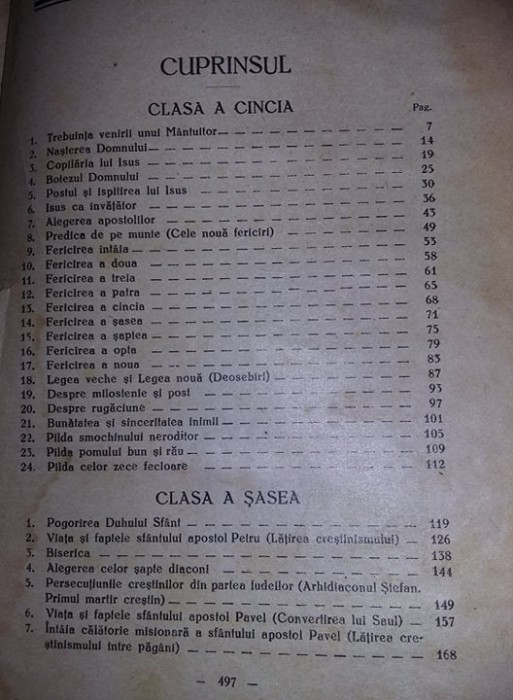 Carte,Hristos in scoala,Dumitru Calugar,1934,manual ortodox,vol 2,transp.GRATUIT