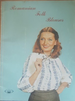 Romanian Folk Blouses - Catalog UCECOM foto