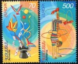 Armenia 2002 - Europa, circul, serie neuzata