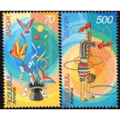 Armenia 2002 - Europa, circul, serie neuzata