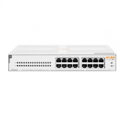 HPE Aruba Instant On 1430 Unmanaged 16G PoE+ 124W Switch foto