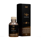 Gel 4 in 1 - Sex Oral, Masaj Erotic, Intensifica Senzatiile, Lubrifiant cu Efect Incalzire Intt - Cafea, 30ml