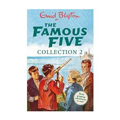 The Famous Five Collection 2 (Five Go to Smuggler's Top / Five Go Off in a Caravan / Five On Kirrin Island Again)